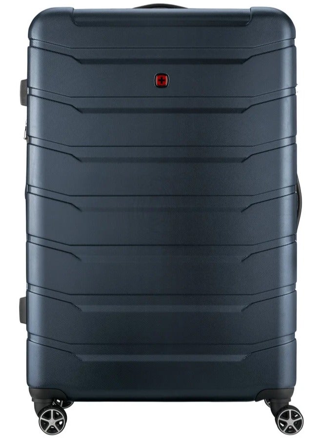 Wenger Vaiana 87 Cm Large 4-Double Wheeled Hardside Expandable Check-In Luggage Trolley - Navy Blue - Image 2